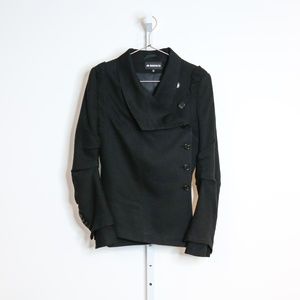 Ann Demeulemeester Black Coat